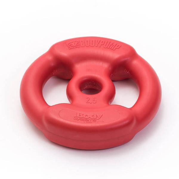 agarre DISCO ACANALADO 2,5KG Mir (Body Pump Less Mile)