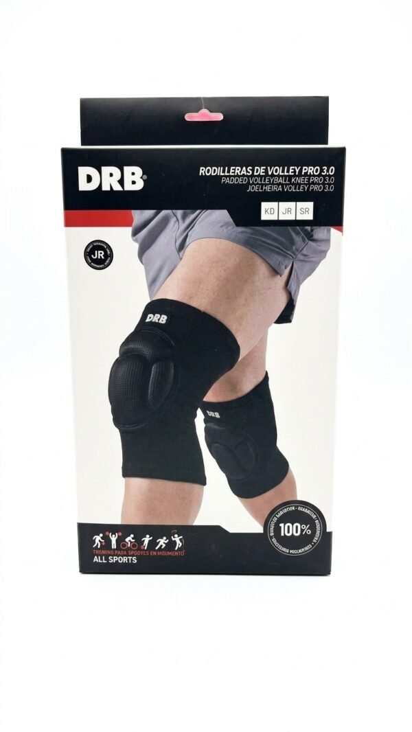 RODILLERA DE VOLEY "Pro 2.0 DRB"