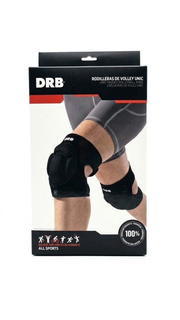RODILLERA DE VOLEY CON VELCRO "Unic DRB"