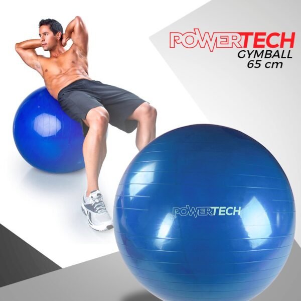 BALON DE ESFERODINAMIA 65CM POWERTECH